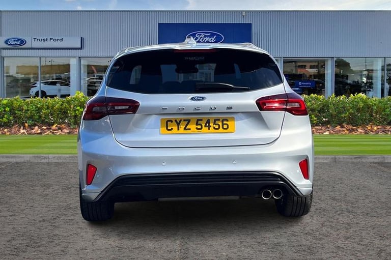 2024 Ford Focus 1.0 EcoBoost Hybrid mHEV ST-Line 5dr, Apple Car Play, Android Auto, Parking Hatch...