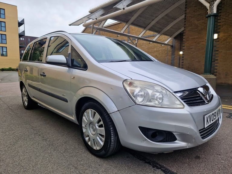 Vauxhall Zafira B 1.6 Petrol Manual | 7-Seater MPV | ULEZ ✅ | | Drives Beautifully