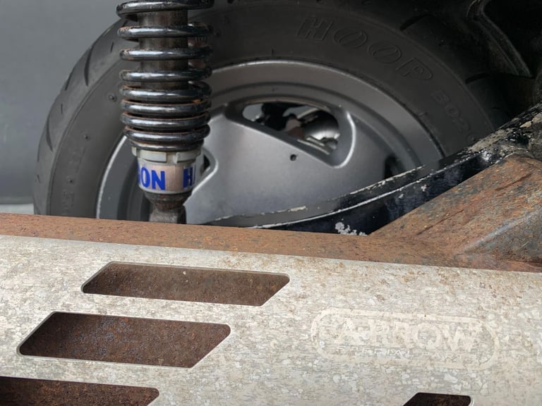 YAMAHA YP 250 MAJESTY PROJECT BIKE HPI CLEAR