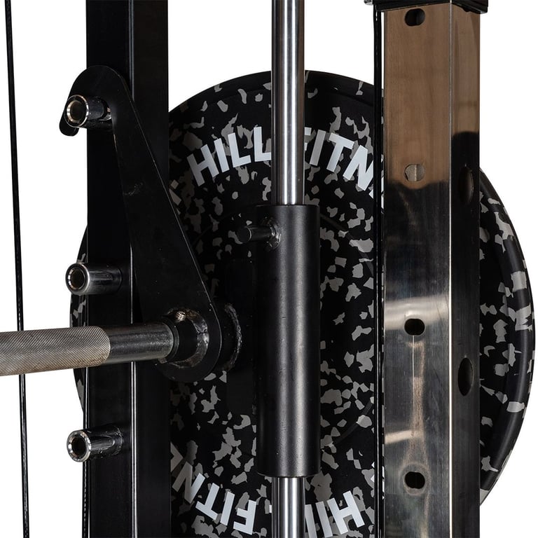 Infinity Multi Gym - (Cable Crossover Machine Smith Squat Rack Weights Multigym)