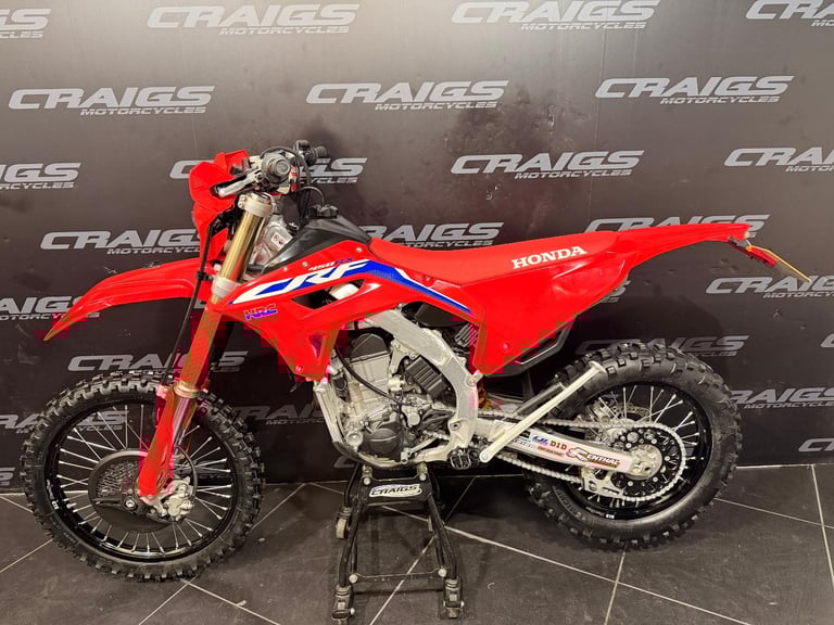 Honda CRF 450 RX 2021 ENDURO BIKE ONLY 247 MILES AT CRAIGS MOTORCYCLES 