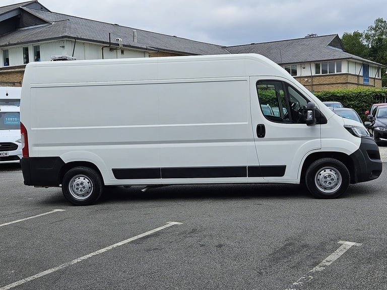2021 Peugeot Boxer BlueHDi 335 Professional  L3 H2 Euro 6 140ps Panel Van Diesel Manual