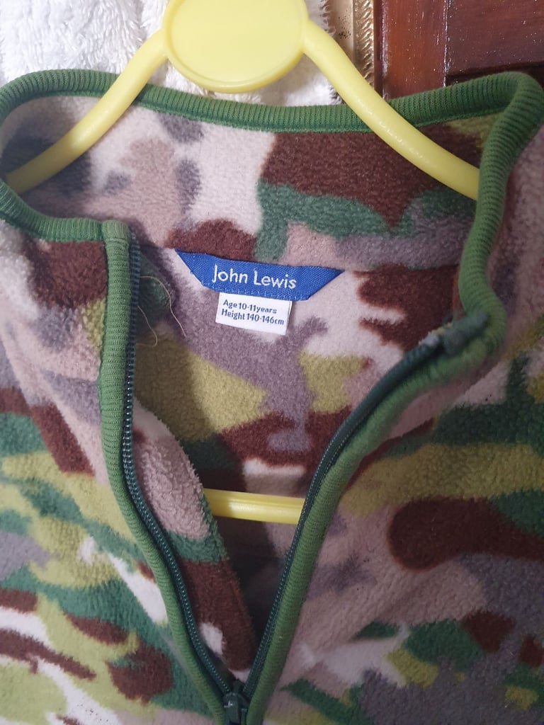 image for Boys fleece 10-11 years