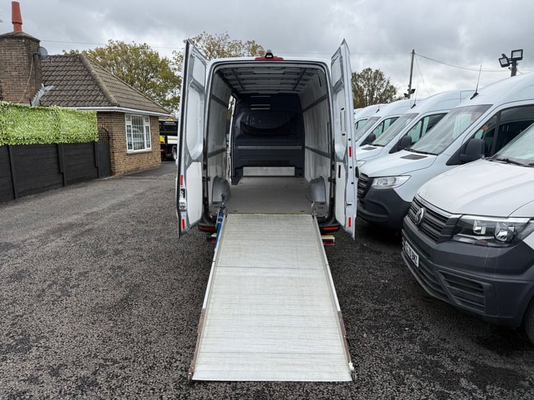 2020 Mercedes-Benz Sprinter 3.5t H2 Van PANEL VAN DIESEL Manual