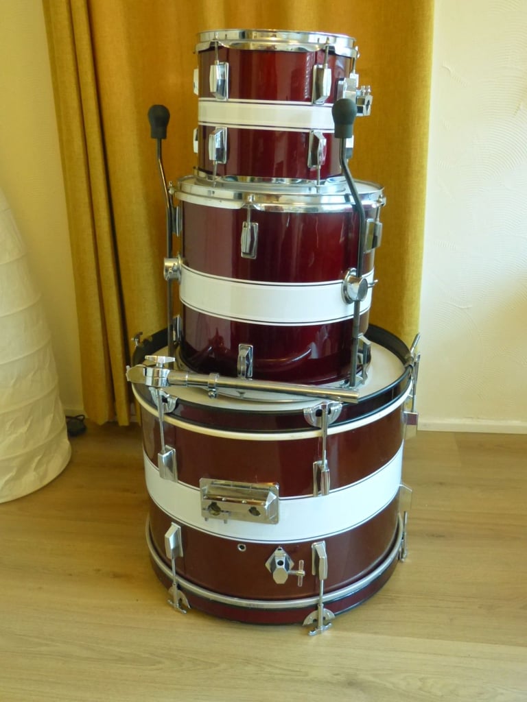 image for Jazz/Funk/Pop 3-drum shell pack.