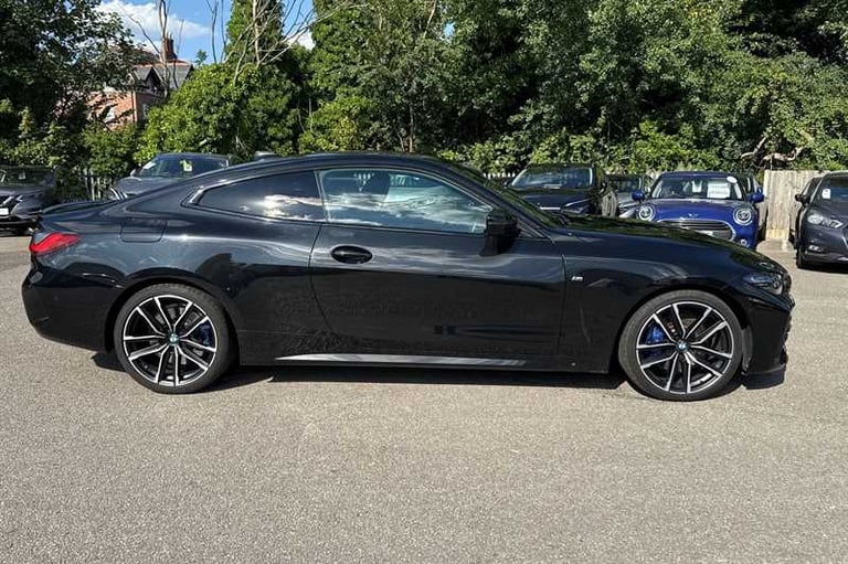 2021 BMW 4 Series 420I M SPORT 2DR STEP AUTO Coupe Petrol Automatic
