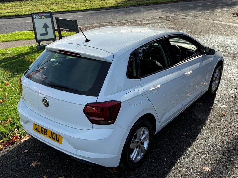 2018 Volkswagen Polo 1.0 75 SE 5dr HATCHBACK PETROL Manual