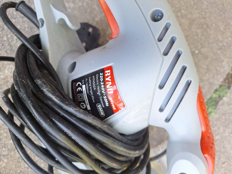 Ryno Tools electric hedge trimmer 