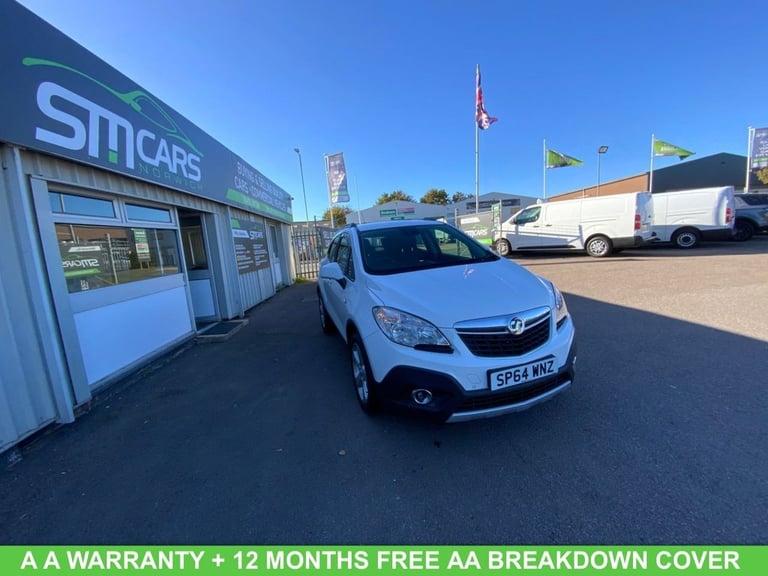 image for 2014 Vauxhall Mokka 1.7 CDTi Exclusiv SUV 5dr Diesel Manual 2WD Euro 5 (s/s) (130 ps) HATCHBACK D...