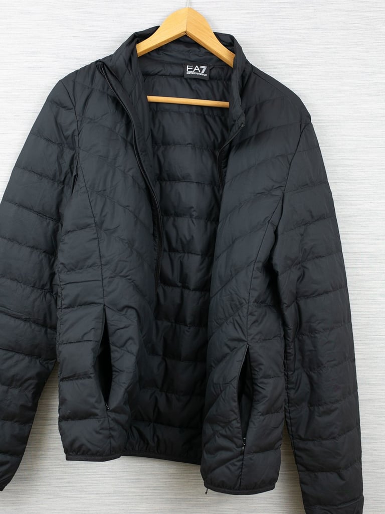 EMPORIO ARMANI - LIGHTWEIGHT DOWN JACKET - Size L - RRP: £155