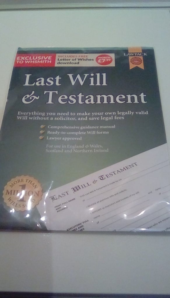 image for Last Will & Testament Pack