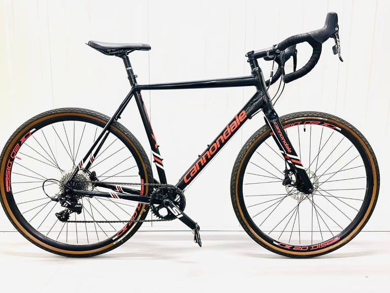 image for CANNONDALE CAADAX APEX 1 Gravel/Cyclo cross Road Bike Size 58 cm