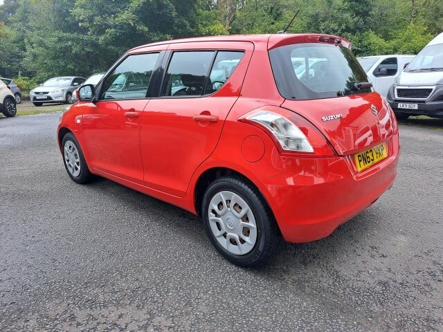 2013 Suzuki Swift 1.2 SZ2 5dr HATCHBACK Petrol Manual