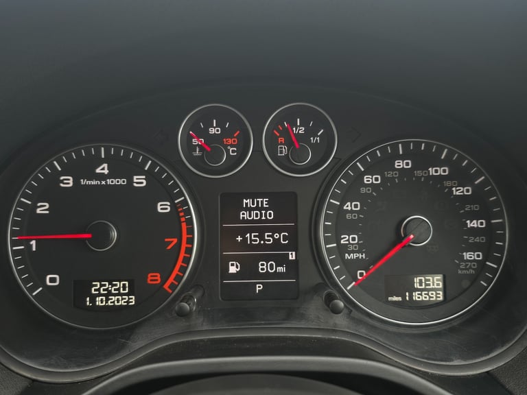 2010 Audi A3 2.0 T FSI S Line 2dr S Tronic CONVERTIBLE Petrol Automatic