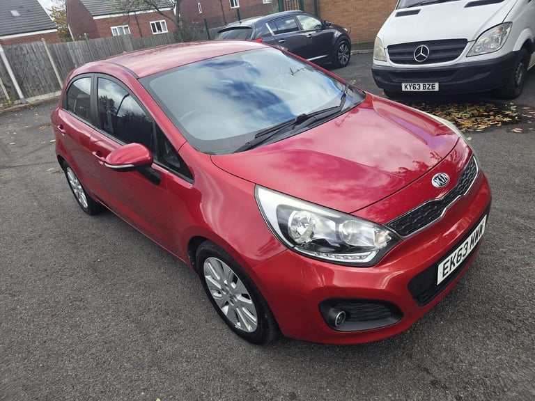 2013 Kia Rio 1.4 CRDi 2 EcoDynamics 5dr HATCHBACK DIESEL Manual