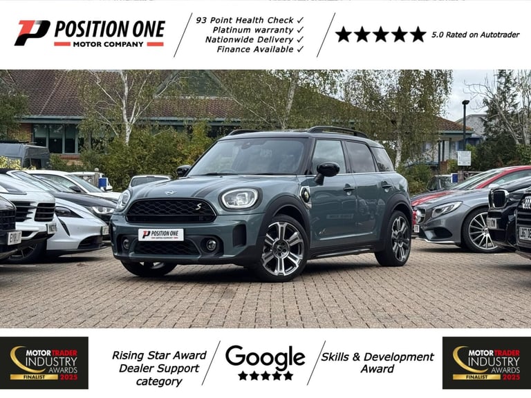 image for 2020 MINI Countryman 1.5 Cooper S E Exclusive ALL4 PHEV 5dr Auto HATCHBACK PETROL/ELECTRIC Automatic