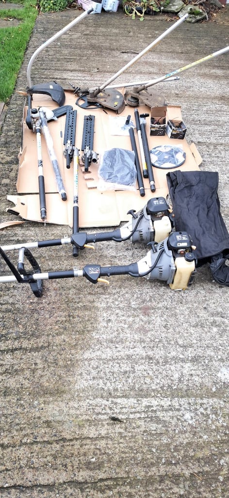 image for Titan petrol multi/strimmer 