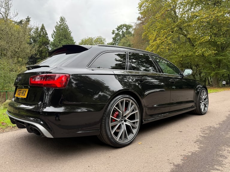 2016 Audi RS6 4.0T FSI Quattro RS 6 Performance 5dr Tip Auto ESTATE Petrol Automatic
