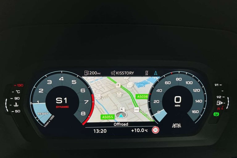  Audi A3 30 TFSI S Line 4dr S Tronic Saloon Petrol Automatic