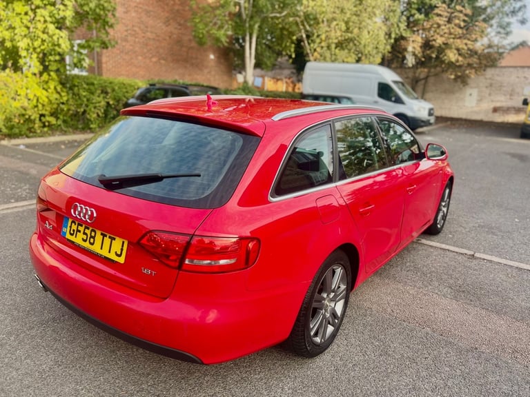 Audi, A4, Estate, 2008, Semi-Auto, 1798 (cc), 5 doors