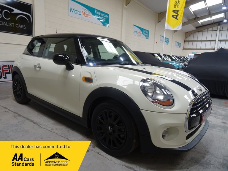image for 2016 MINI Hatch 1.5 Cooper 3dr **LOW MILEAGE*ONLY 38000 MILES FROM NEW** HATCHBACK Petrol Manual