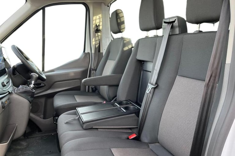 2025 Ford Transit 350 Leader L2 MWB Single Cab Tipper RWD 2.0 EcoBlue 165ps 1 Way DAP, FRONT  Tip...
