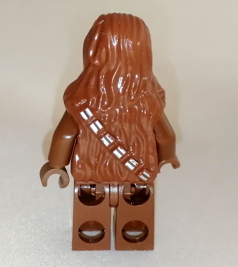 Lego Star Wars Chewbacca Minifigure sw0011a Reddish Brown - 3 Available