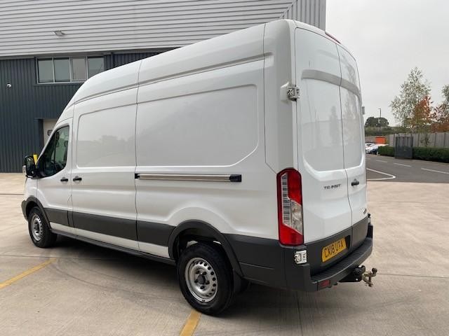 2018/18 TRANSIT T350 2.0 ECOBLUE, LONG WHEEL BASE, HIGH ROOF 130 BHP PANEL VAN
