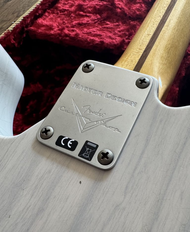 Fender Custom Shop '53 Telecaster Relic Paul Waller Master Designed - Trades