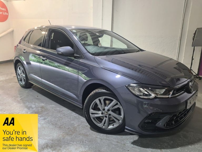 image for 2024 74 VOLKSWAGEN POLO 1.0 TSI R-LINE HATCHBACK 5DR PETROL DSG EURO 6 (S/S) (11