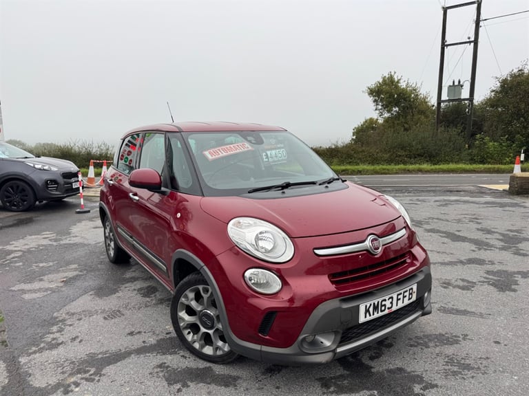 image for 2014 Fiat 500L Trekking Dualogic MPV Diesel Automatic