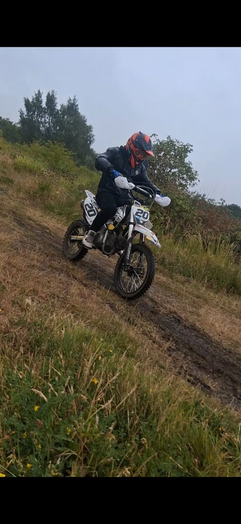yx 125cc pitbike