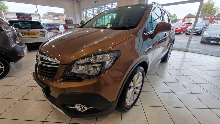 2016 Vauxhall Mokka 1.4i Turbo SE 2WD Euro 6 (s/s) 5dr HATCHBACK Petrol Manual