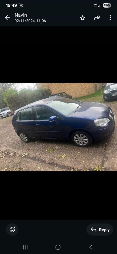Volkswagen, POLO, Hatchback, 2008, Manual, 1390 (cc), 5 doors