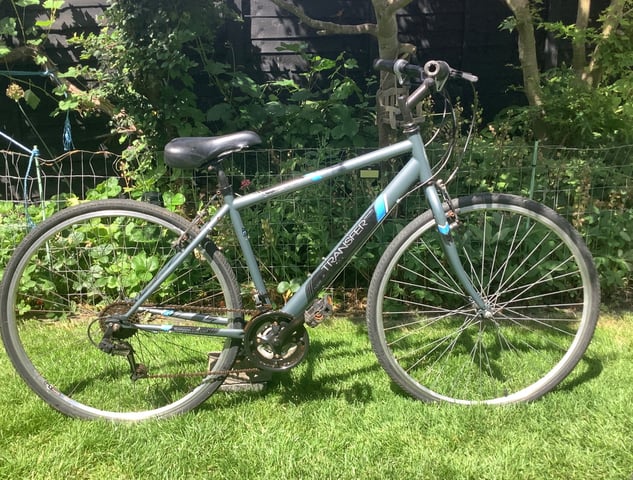 Transfer Mens Hybrid Bike Aluminium Apollo Transfer Bike WATBike