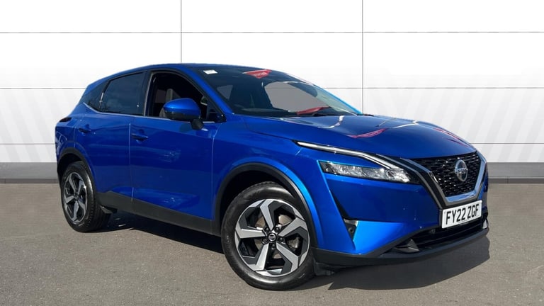 image for 2022 Nissan Qashqai 1.3 DiG-T MH N-Connecta 5dr Petrol Hatchback Hatchback Petrol Manual