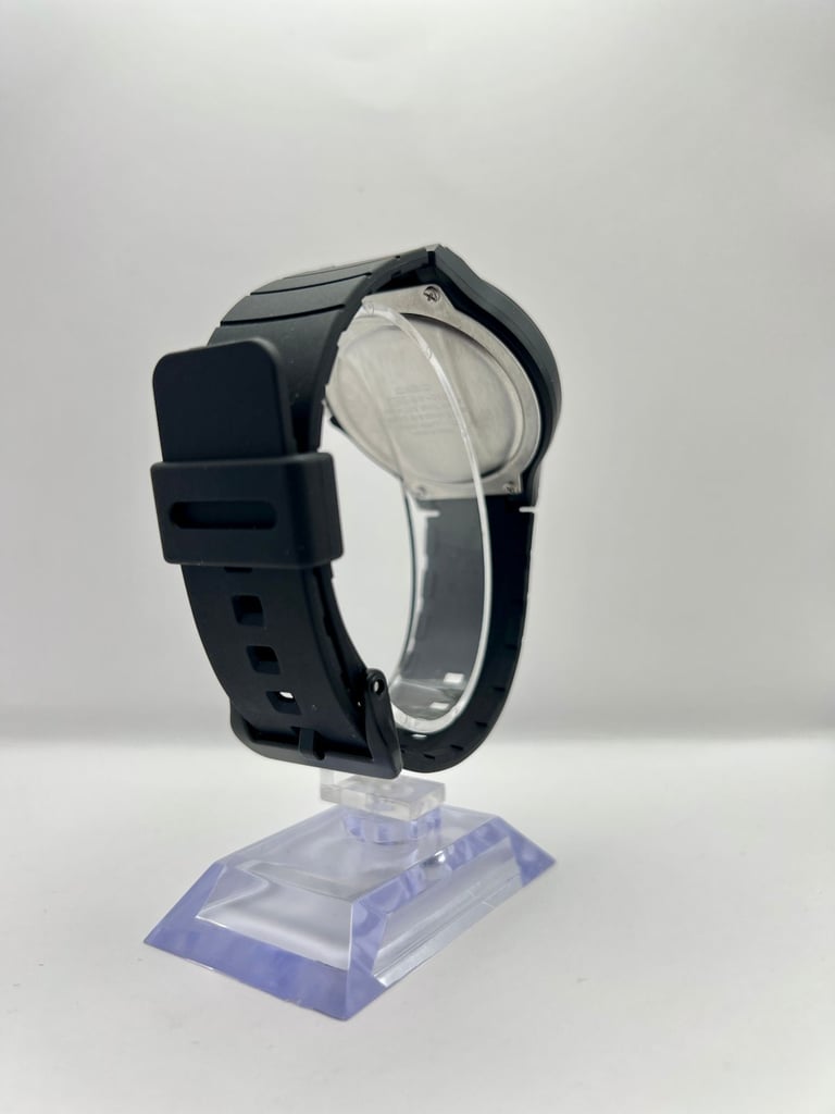 Casio MW-240-1BVEF Black Minimalist Classic Everyday Watch - Quartz, Great