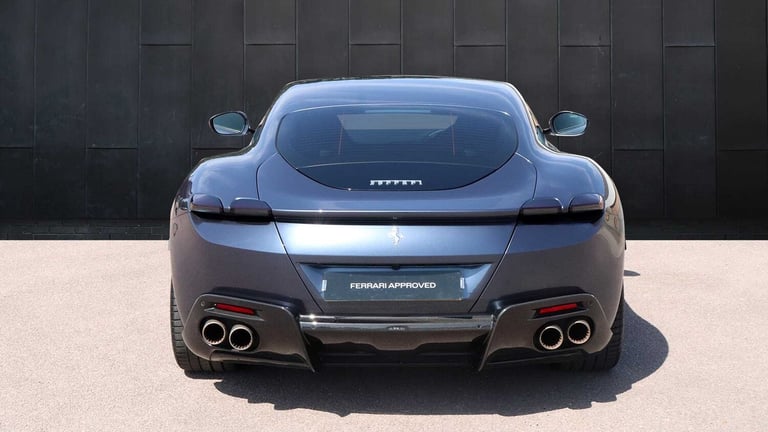 2021 Ferrari Roma 3.8T V8 F1 DCT Euro 6 (s/s) 2dr Coupe Petrol Automatic