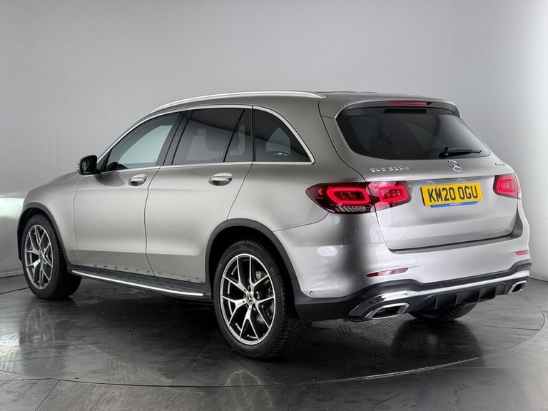 2020 Mercedes-Benz GLC 2.0 GLC300d AMG Line (Premium Plus) G-Tronic+ 4MATIC Euro 6 (s/s) 5dr ESTA...