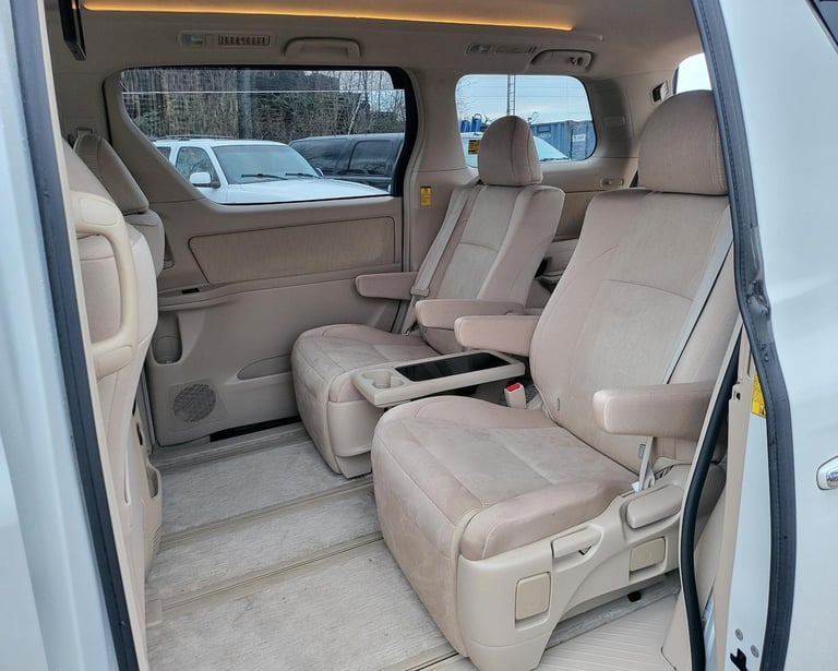 2013 FRESH IMPORT TOYOTA VELLFIRE ALPHARD HYBRID AUTOMATIC 7 SEATER ULE FREE