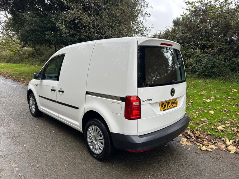 2020 Volkswagen Caddy C20 L1 2.0 TDI BMT [EURO 6] SWB VAN WITH TAILGATE! PANEL VAN Diesel Manual