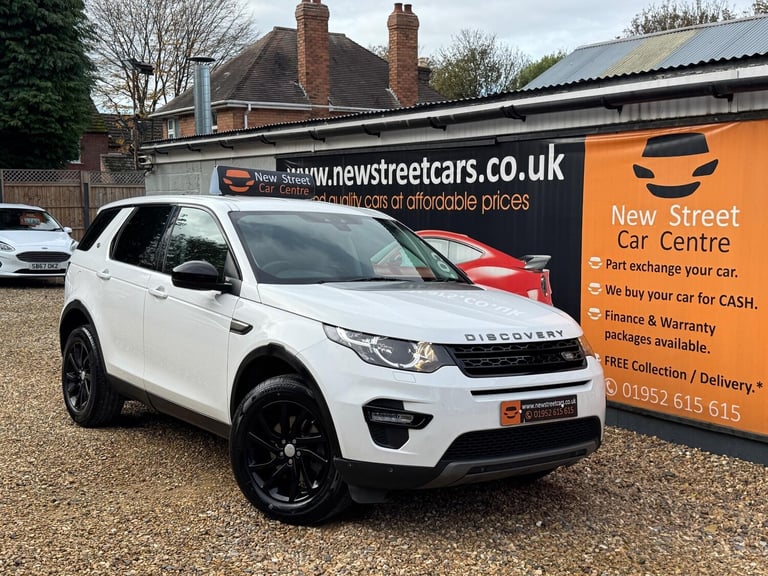2018 Land Rover Discovery Sport 2.0 TD4 SE Tech Auto 4WD Euro 6 (s/s) 5dr ESTATE Diesel Automatic