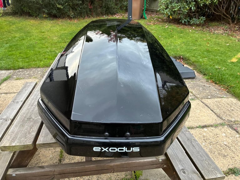 Exodus roof box 360