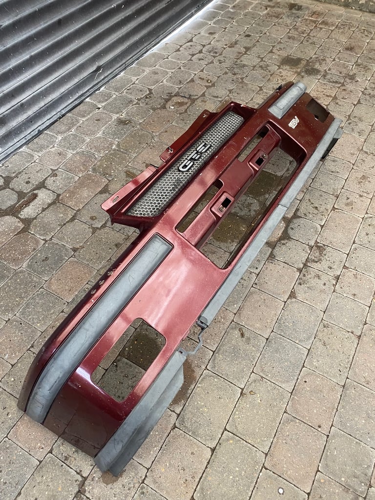 Vauxhall Astra GTE Bumper