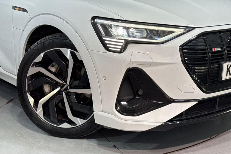 2022 Audi e-tron 50 Black Edition Sportback 5dr Electric Auto quattro 71.2kWh (11kW Charger) ESTA...