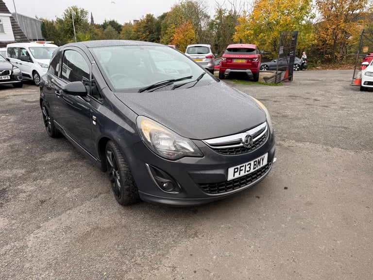 2013 Vauxhall corsa 1.2 limited edition mot 1 year good wee driver good condition