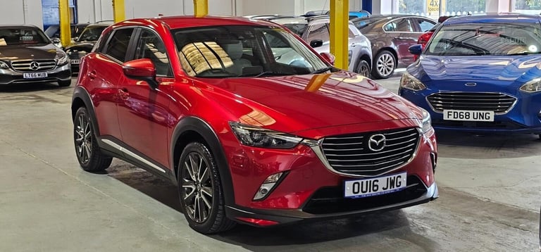 image for 2016 Mazda CX-3 2.0 SKYACTIV-G Sport Nav Euro 6 (s/s) 5dr HATCHBACK Petrol Manual