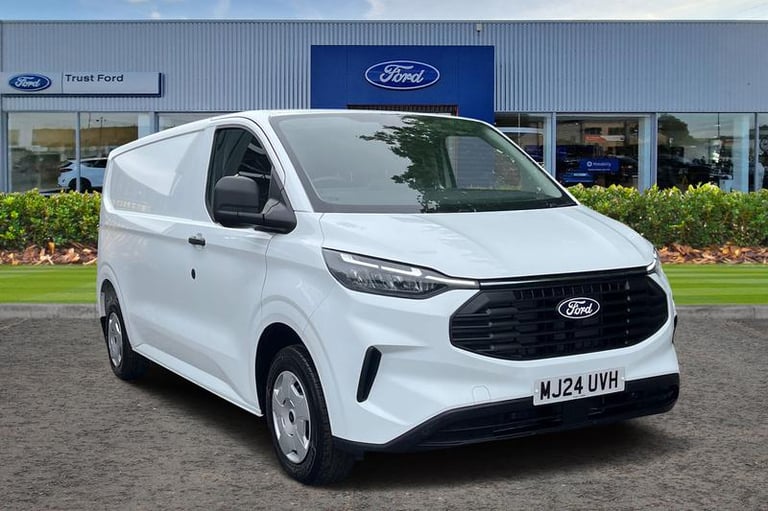 2024 Ford Transit Custom 300 Trend L2 LWB FWD 2.0 EcoBlue 110ps Low Roof, PLY LINED, DRIVE MODE S...