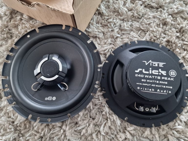 BRAND NEW VIBE SLICK - 6.5 INCH 240 WATTS