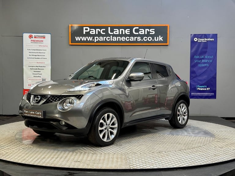 2017 Nissan Juke 1.5 dCi Tekna SUV 5dr Diesel Manual Euro 6 - LOW MILEAGE -